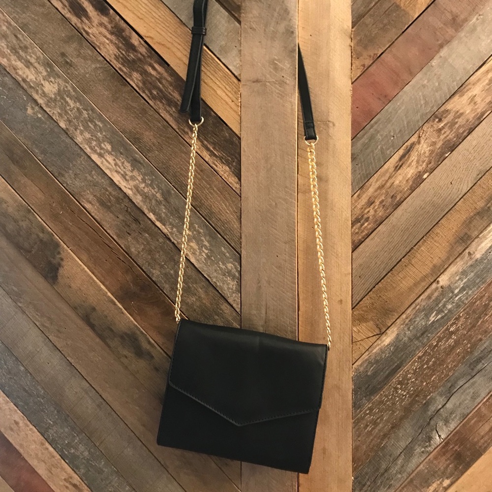 Black crossbody